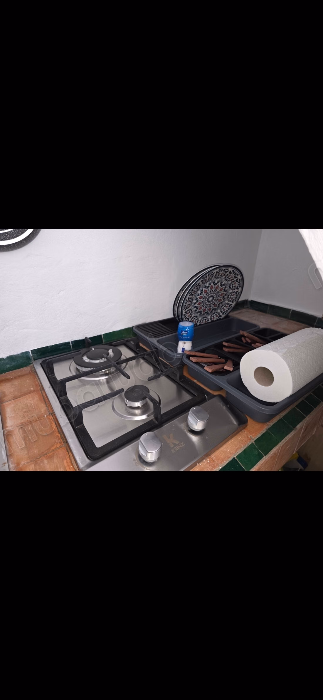 Furnished studio 28m²  17m² terraces Oudayas