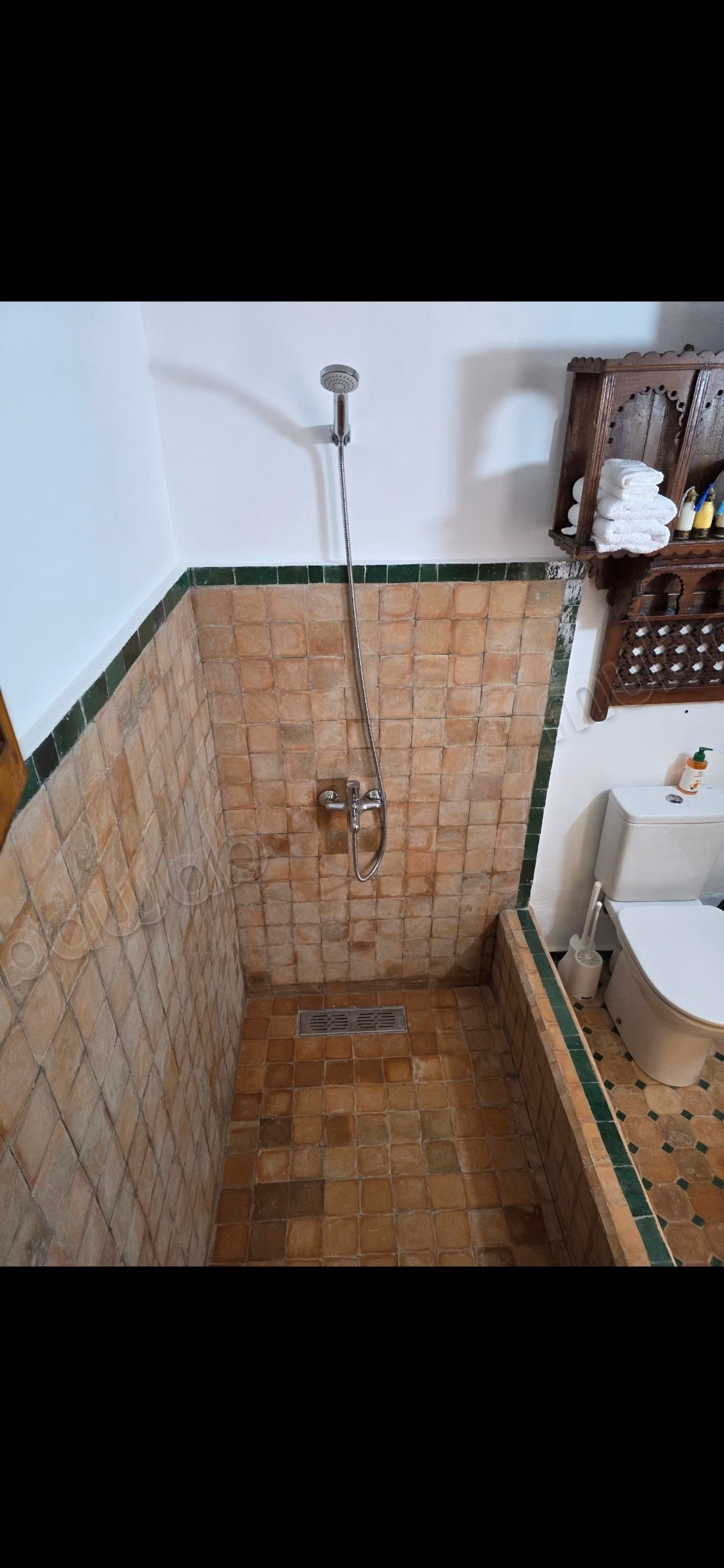 Gemeubileerde studio 28m²  17m² terrassen Oudayas
