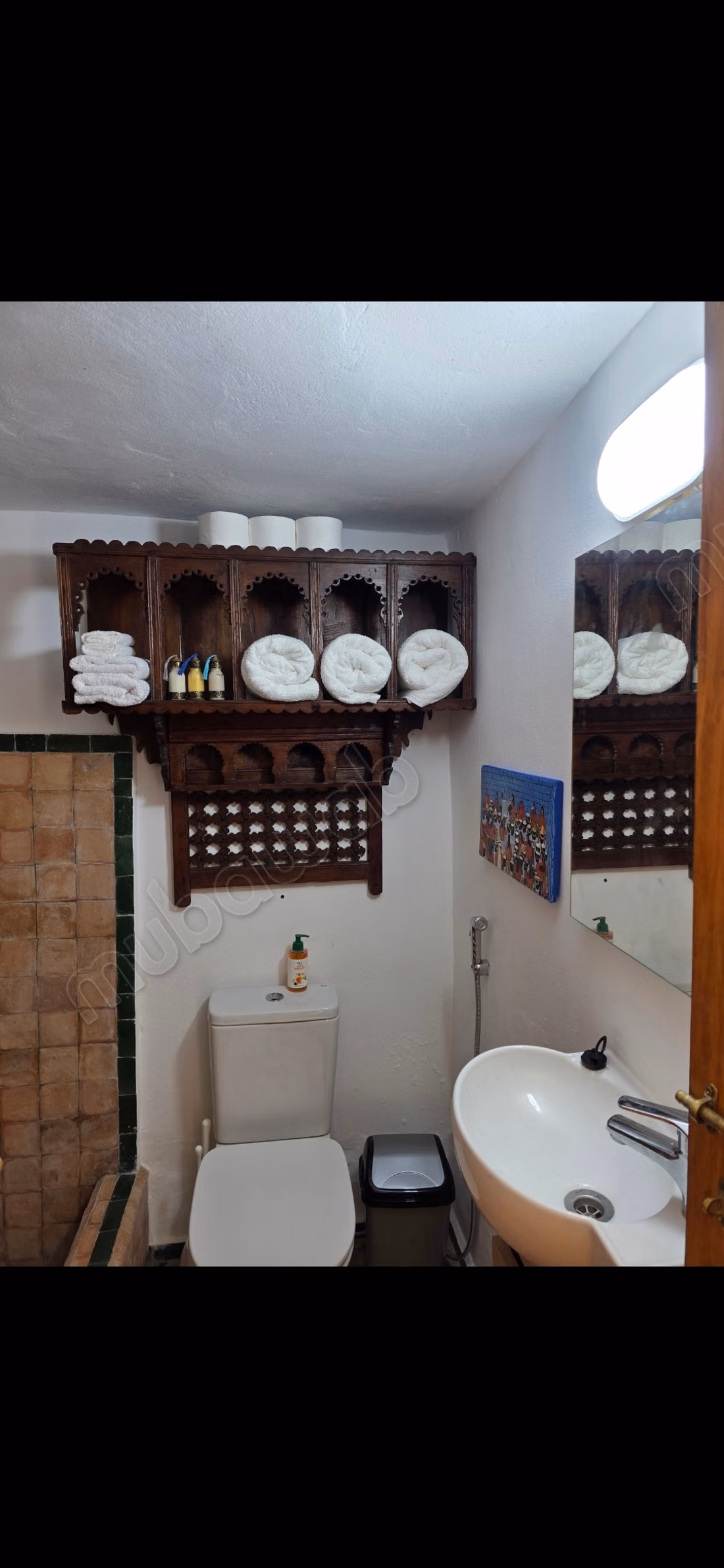 Gemeubileerde studio 28m²  17m² terrassen Oudayas