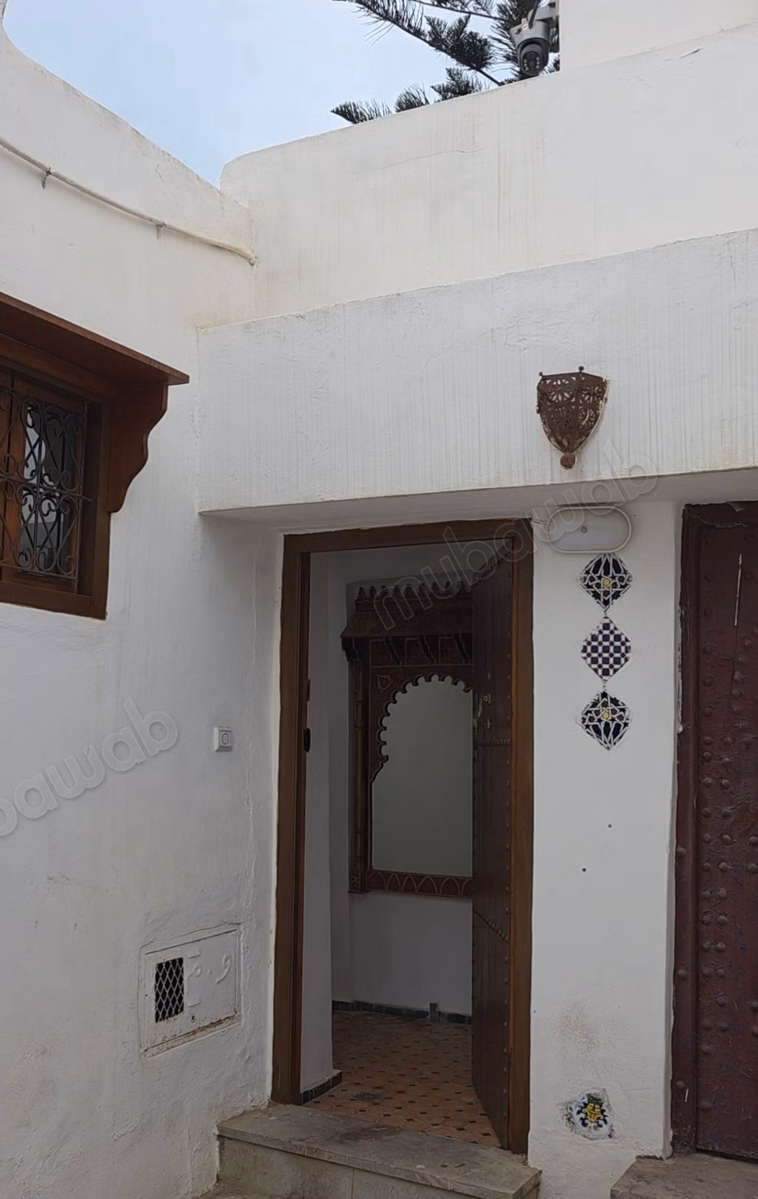 Gemeubileerde studio 28m²  17m² terrassen Oudayas