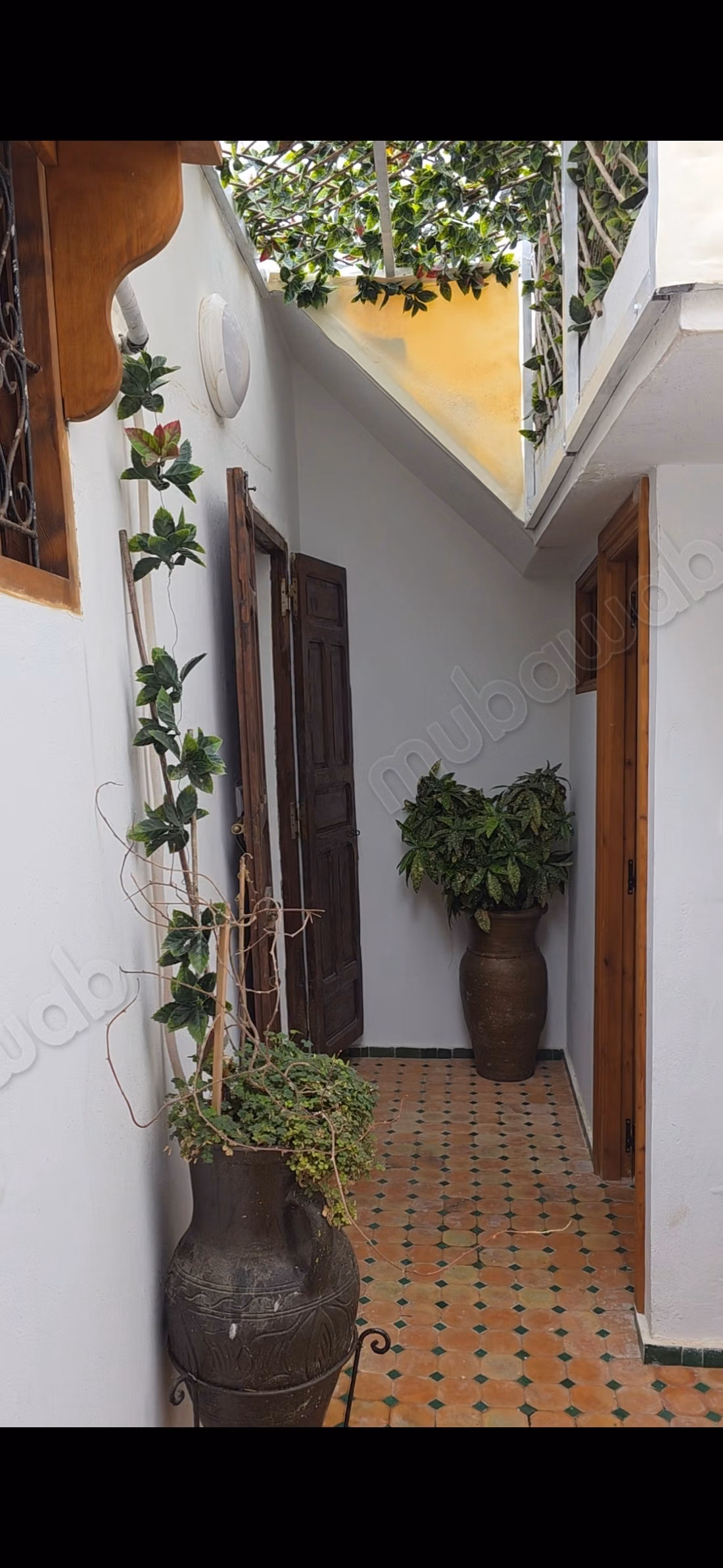 Gemeubileerde studio 28m²  17m² terrassen Oudayas