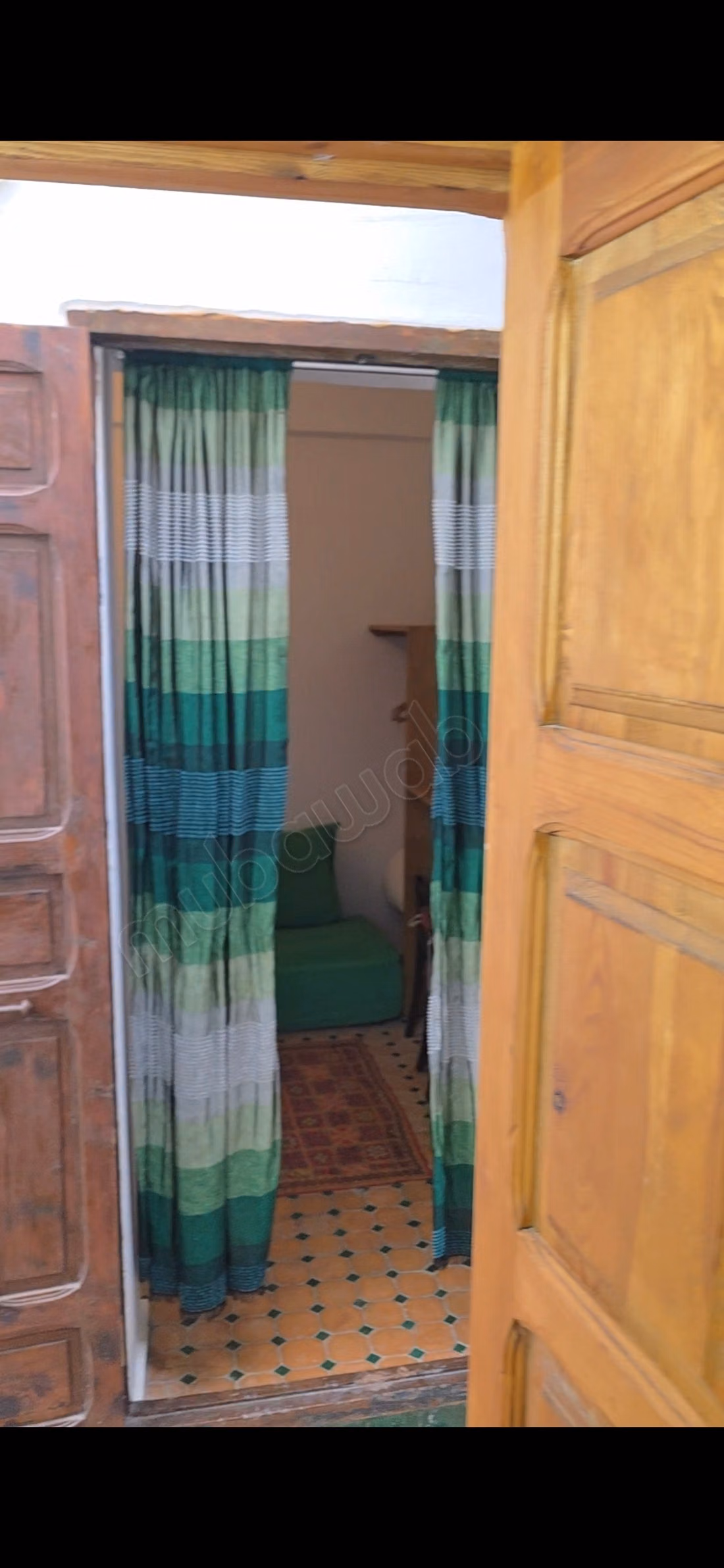 Gemeubileerde studio 28m²  17m² terrassen Oudayas