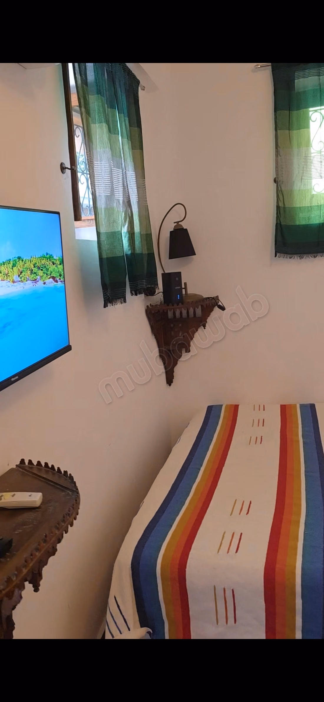 Gemeubileerde studio 28m²  17m² terrassen Oudayas