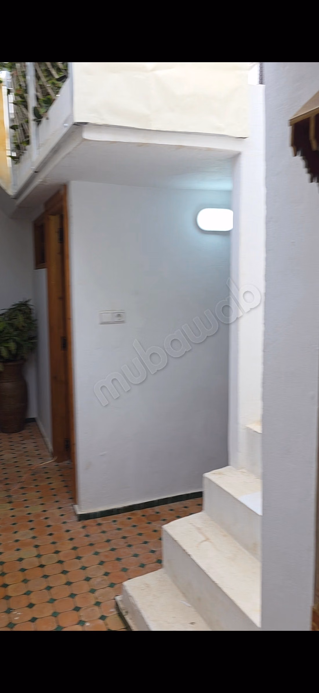 Gemeubileerde studio 28m²  17m² terrassen Oudayas