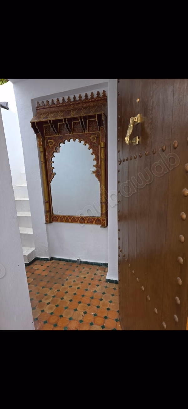 Furnished studio 28m²  17m² terraces Oudayas