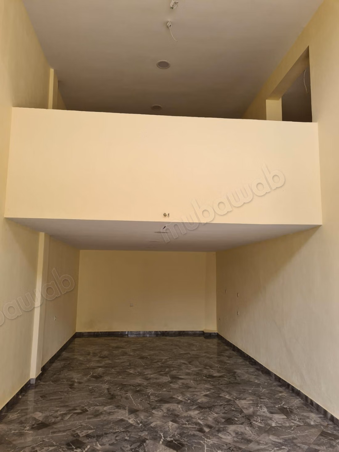 Grand Local commercial de 103m carré 
mezzanine