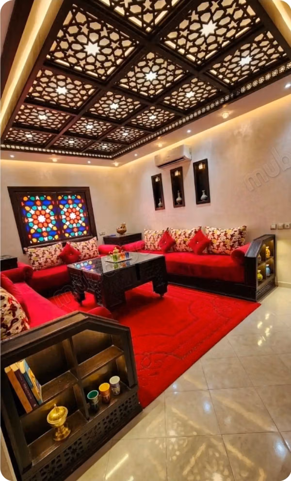 Furnished apartments for monthly rent near McDonald's, Jnan Oraad