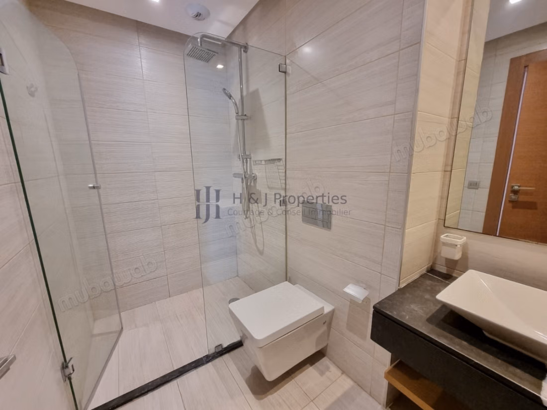 T3 meublé 98m² – 2 chambres – balcon