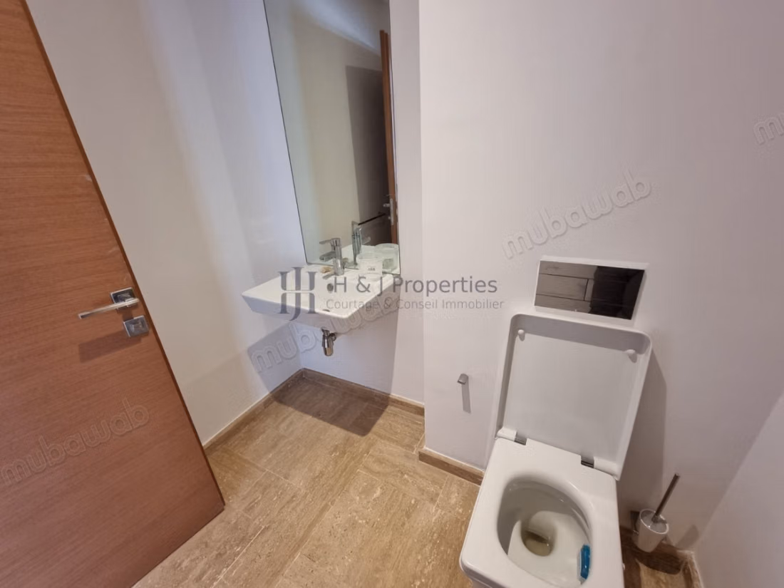 T3 meublé 98m² – 2 chambres – balcon