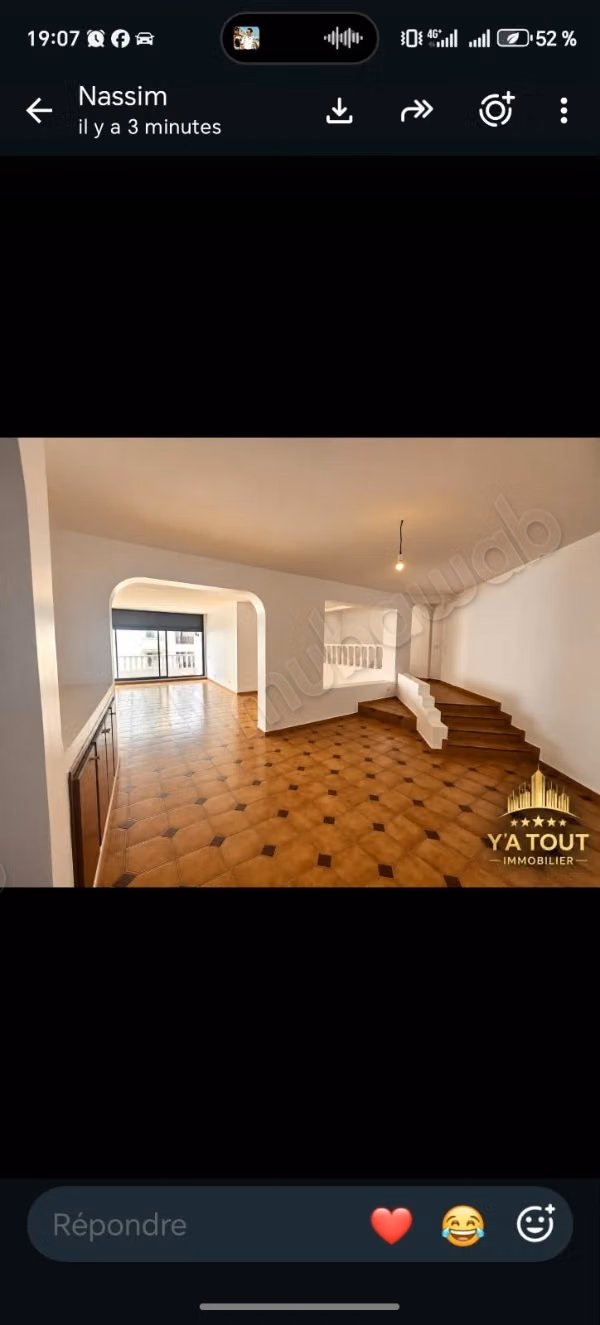 Appartement à louer – Haut Agdal, Rabat
