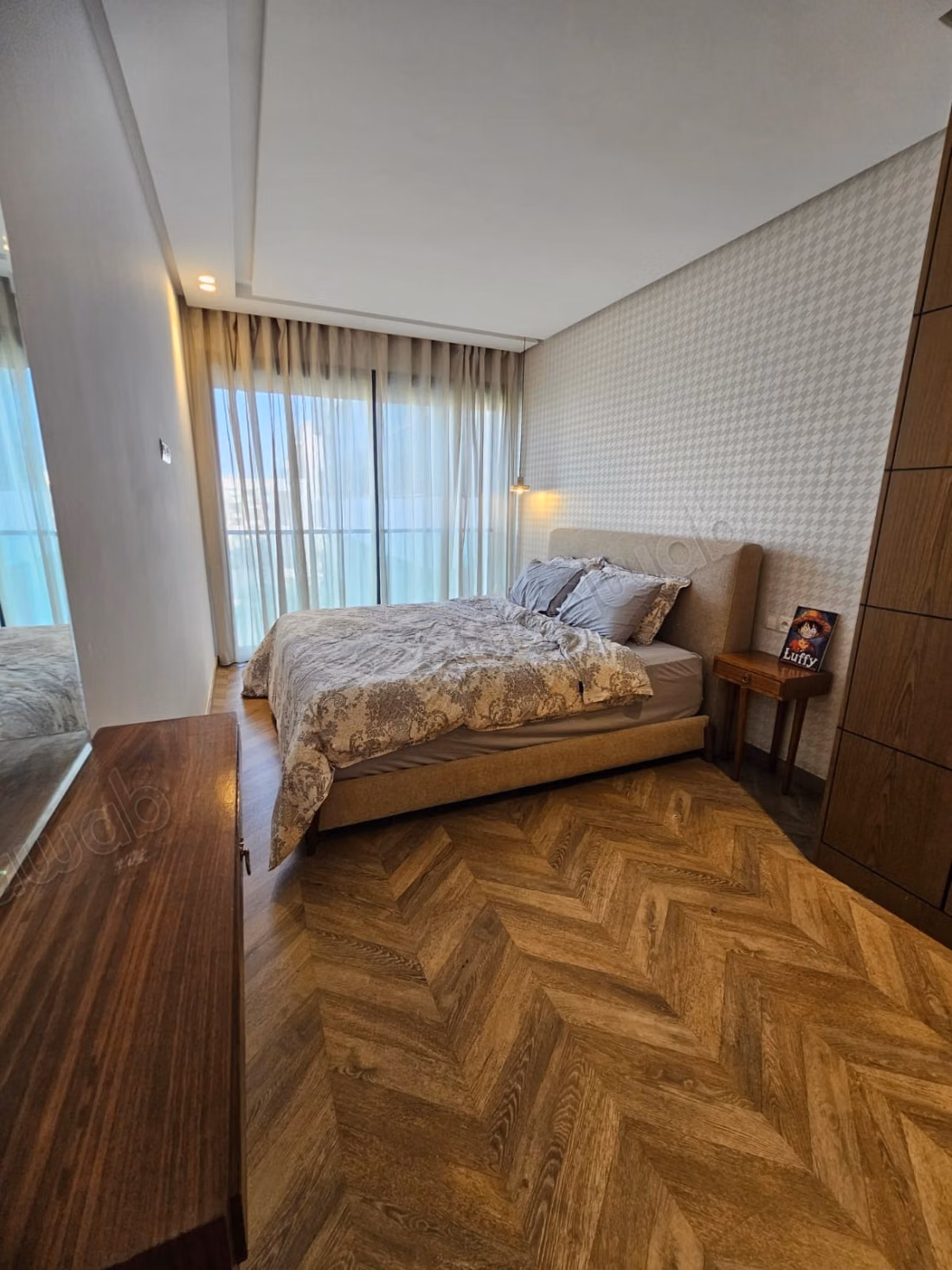 Appartement meublé de 3 chambres à louer – Ferme Bretonne, Casablanca