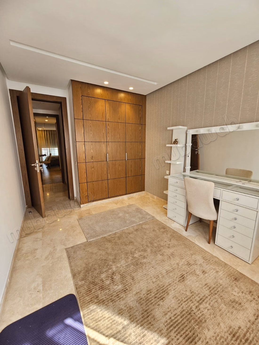 Appartement meublé de 3 chambres à louer – Ferme Bretonne, Casablanca