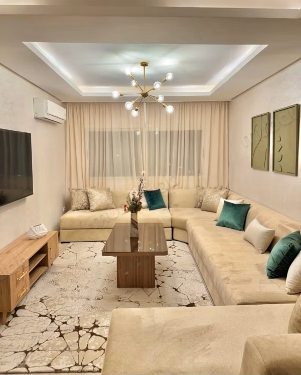 Superbe appartement à louer à Route Casablanca. 2 chambres. Meublé