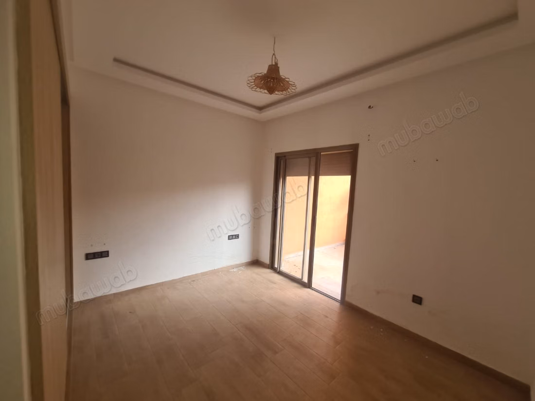 Prachtig appartement te huur in Semlalia. 2 geweldige kamers. Sterke deur, bewaakte residentie