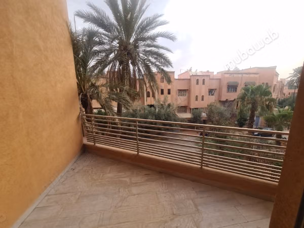 Prachtig appartement te huur in Semlalia. 2 geweldige kamers. Sterke deur, bewaakte residentie