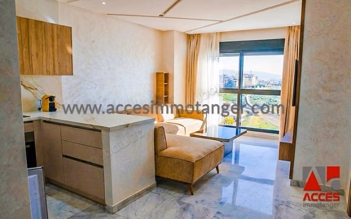 FOR RENT: Nice F2 apartment with pool