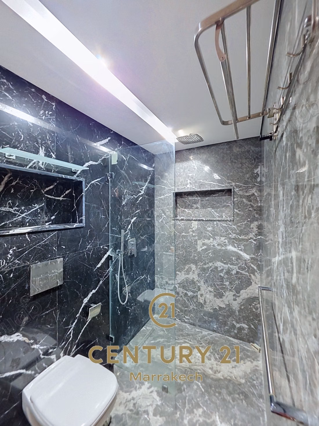 Furnished luxury apartment with Atlas view & Rooftop
