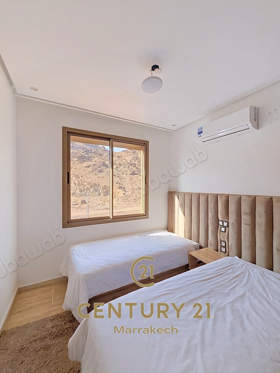 Furnished luxury apartment with Atlas view & Rooftop
