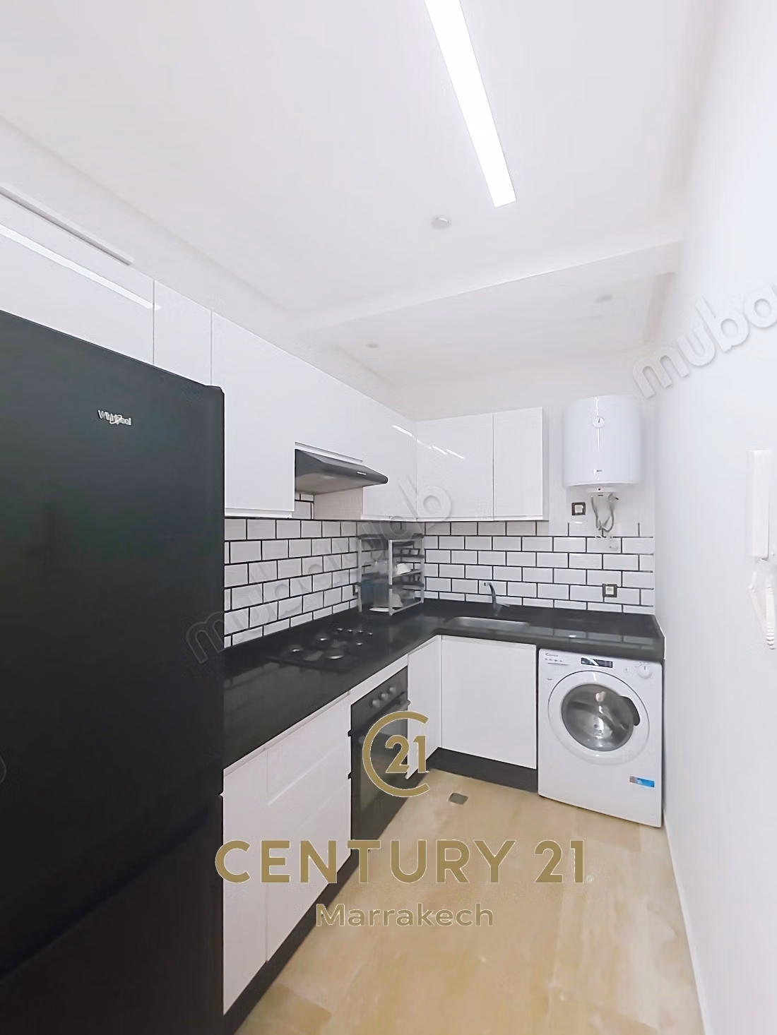 Furnished luxury apartment with Atlas view & Rooftop