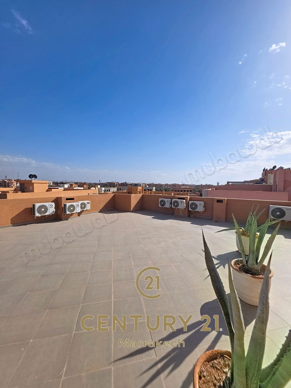 Furnished luxury apartment with Atlas view & Rooftop