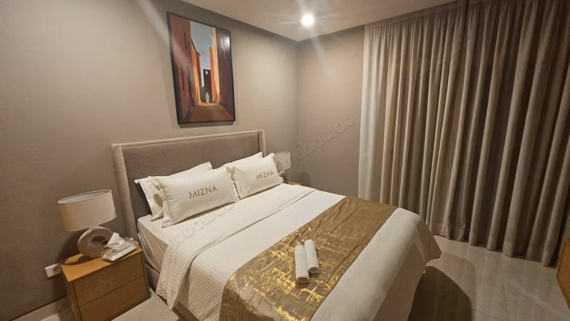 Apartamento de 2 habitaciones en alquiler a largo plazo solo en Hivernage. 3 habitaciones cómodas completamente amuebladas