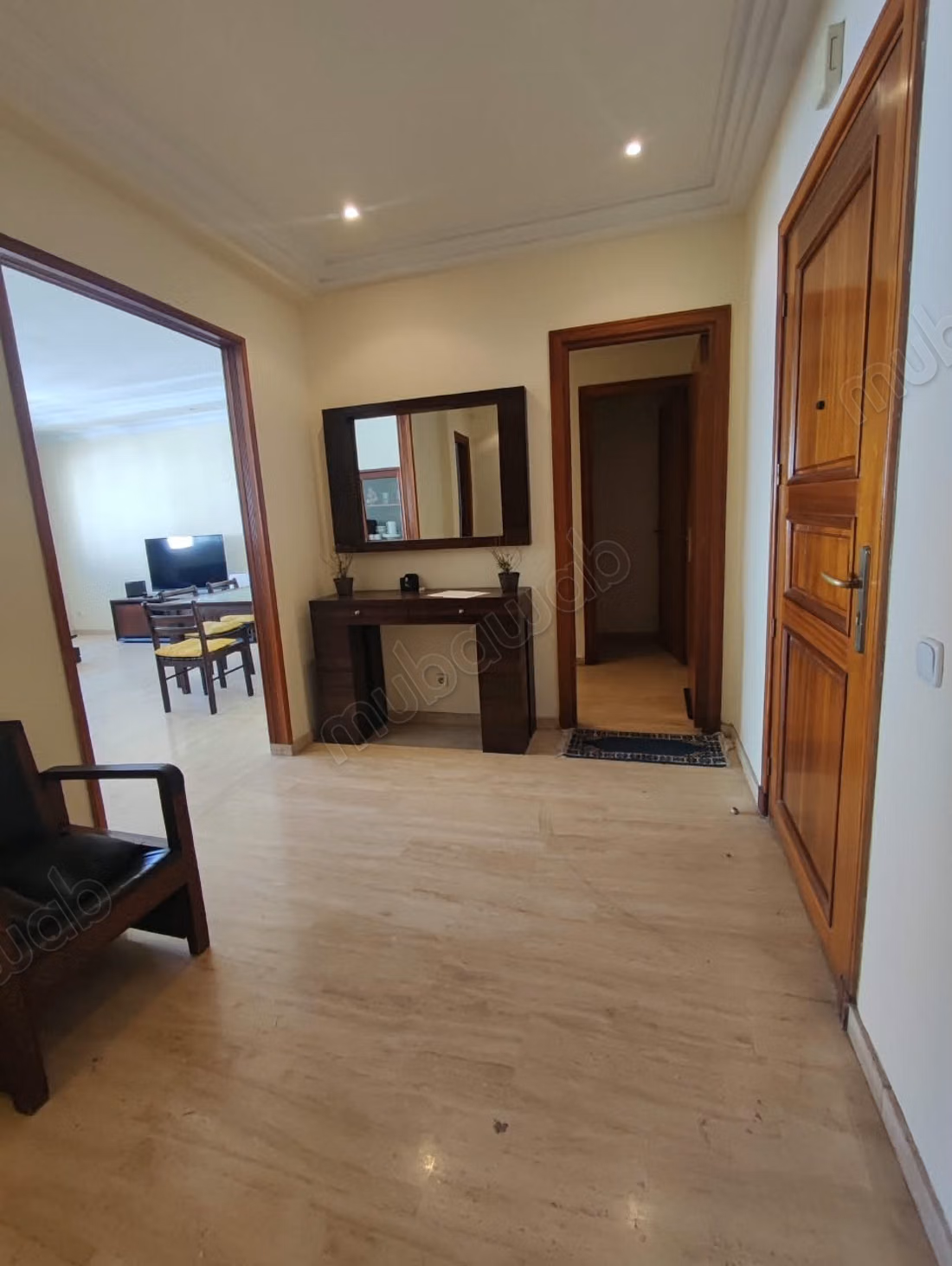 Appartamento arredato 3 camere 160 metri a Gauthier