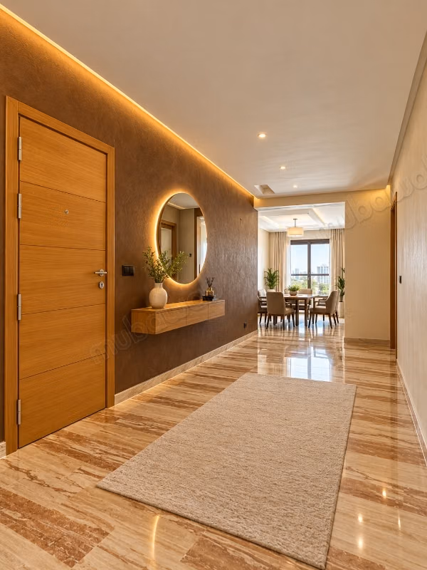 Apartment with panoramic view