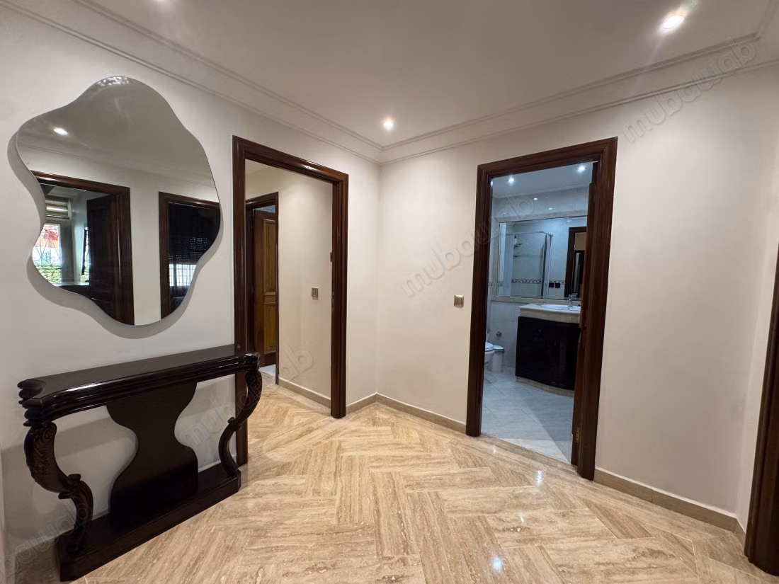 Appartement 3 chambres meuble a louer 
blvd ghandi