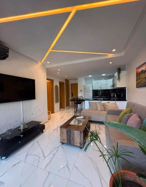 Modern F2 Apartment with Pool for Rent