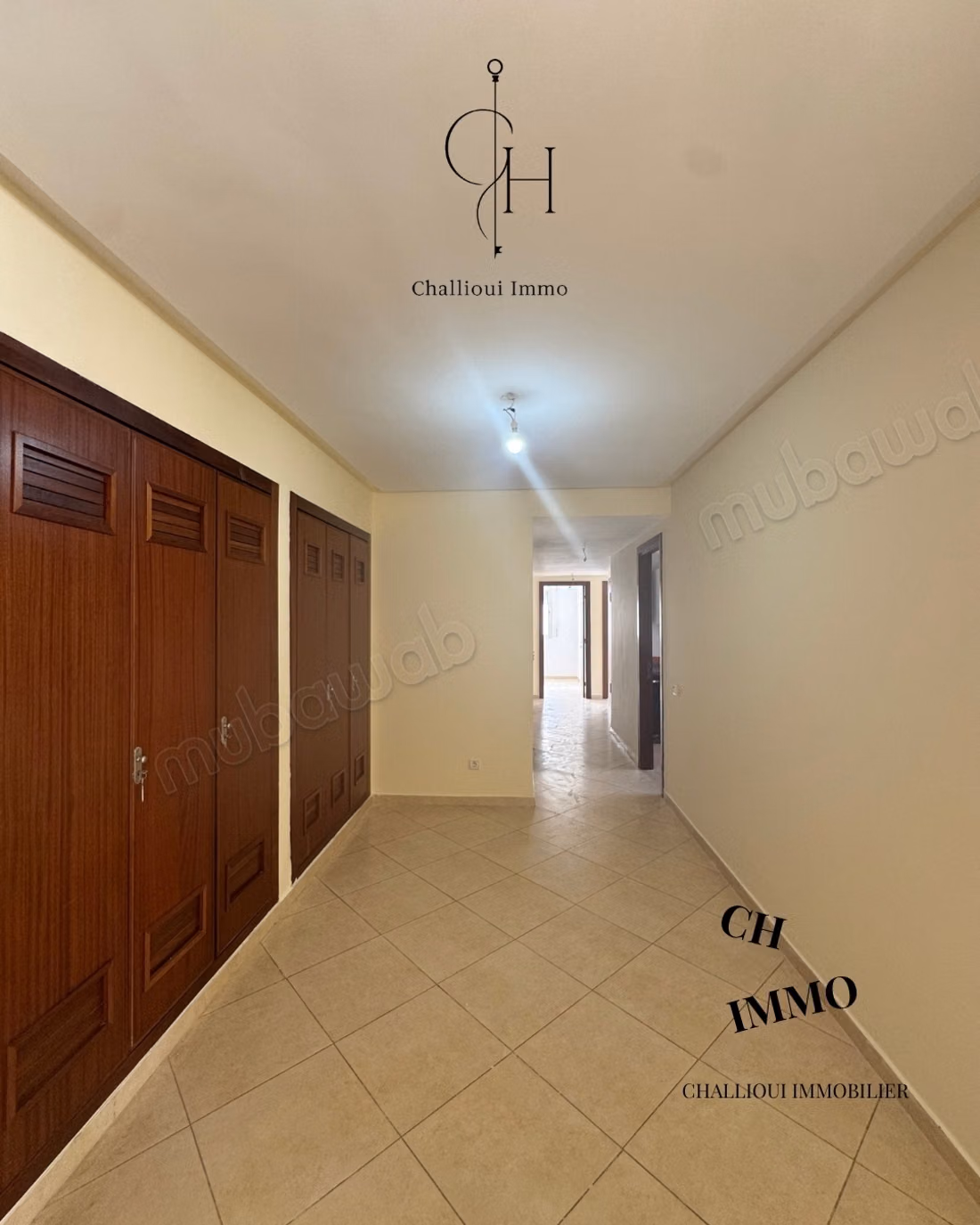 Location appartement rénové vide