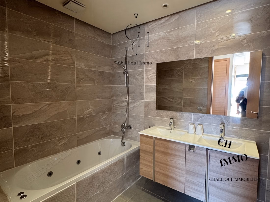 Rental of furnished apartment without overlooking