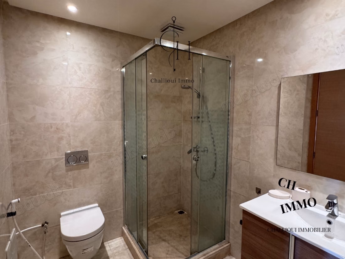 Rental of furnished apartment without overlooking