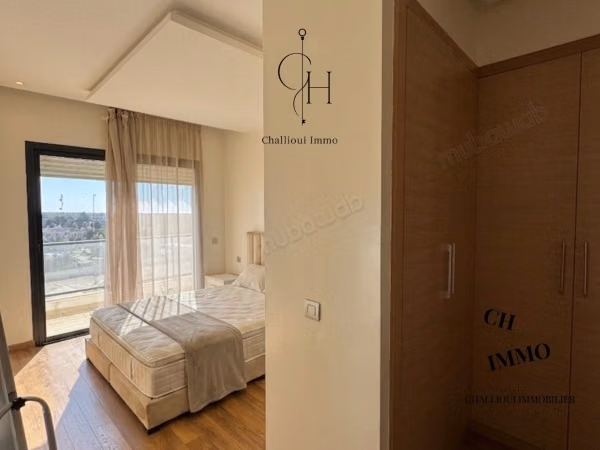 Rental of furnished apartment without overlooking
