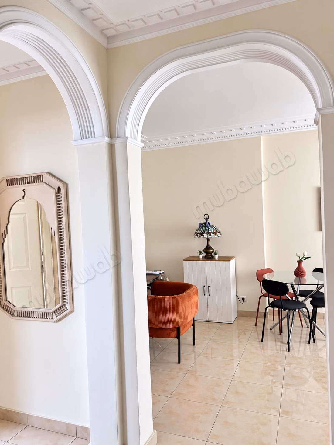 Joli appartement central – balcon – gauthier