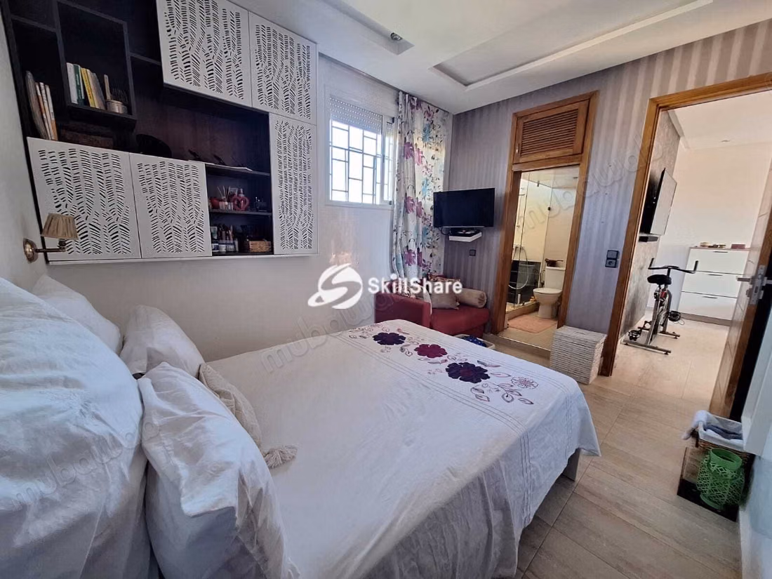 Gemeubileerde en uitgeruste studio van 50 m² te huur CIL