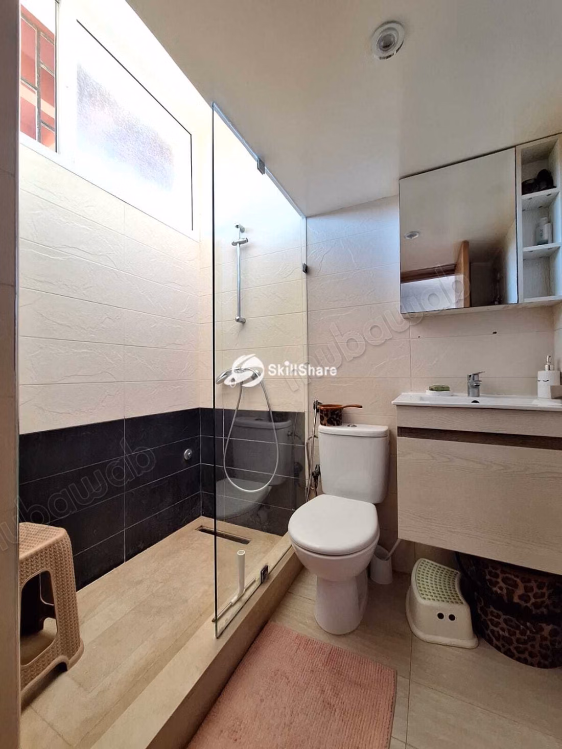Gemeubileerde en uitgeruste studio van 50 m² te huur CIL