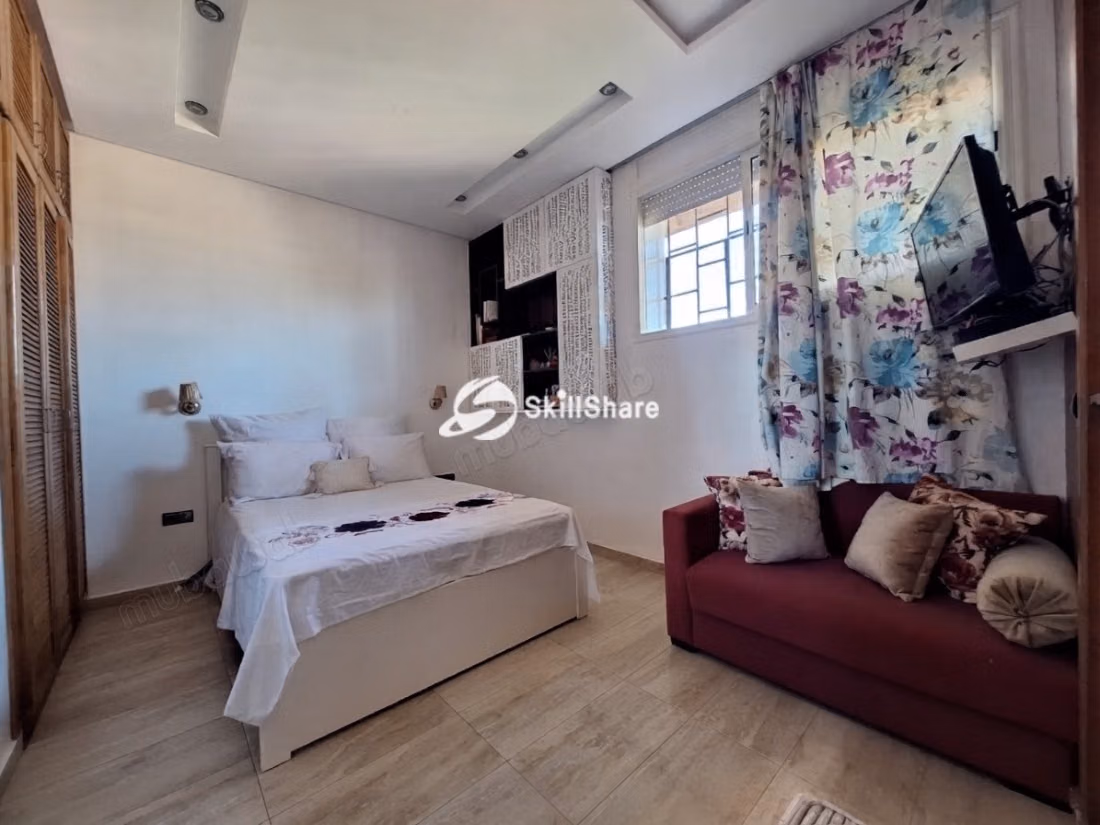 Gemeubileerde en uitgeruste studio van 50 m² te huur CIL