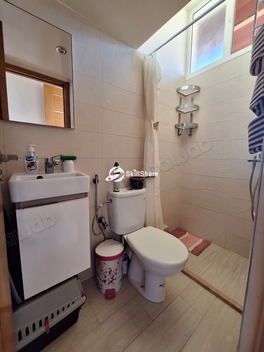 Gemeubileerde en uitgeruste studio van 50 m² te huur CIL