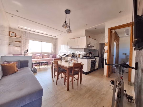 Gemeubileerde en uitgeruste studio van 50 m² te huur CIL