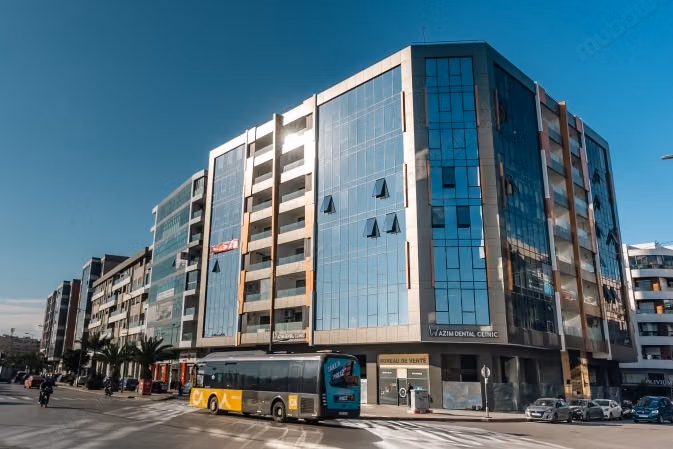 Bureau 73 m² à louer – Bd Moulay Ismail Casablanca