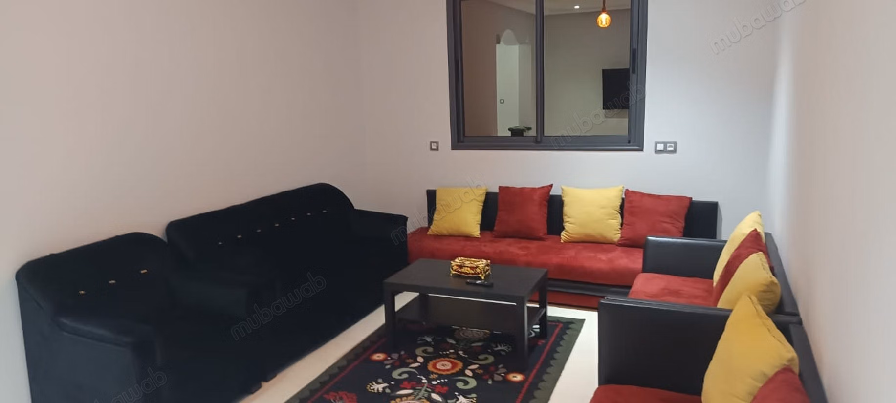 Superbe appartement à louer à Khouribga. 4 pièces magnifiques. Meublé