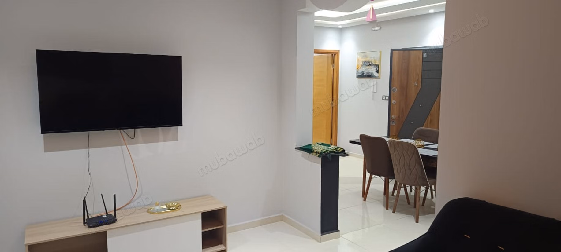 Superbe appartement à louer à Khouribga. 4 pièces magnifiques. Meublé