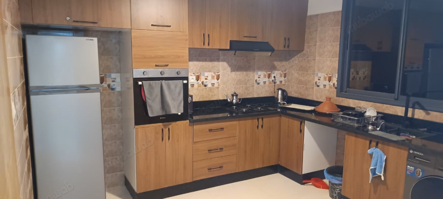 Superbe appartement à louer à Khouribga. 4 pièces magnifiques. Meublé