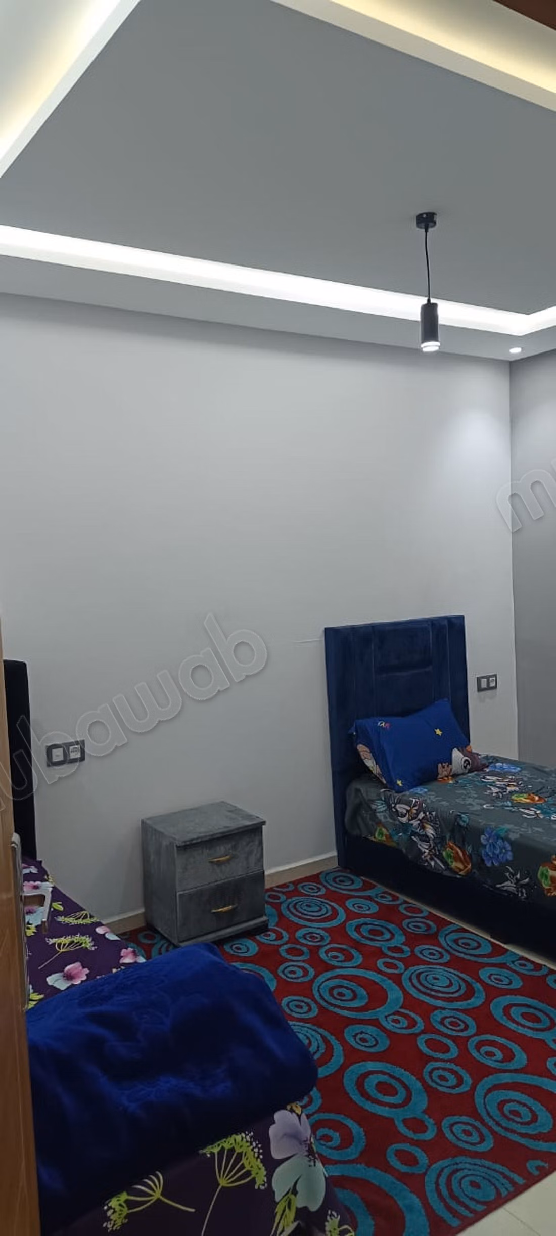 Superbe appartement à louer à Khouribga. 4 pièces magnifiques. Meublé
