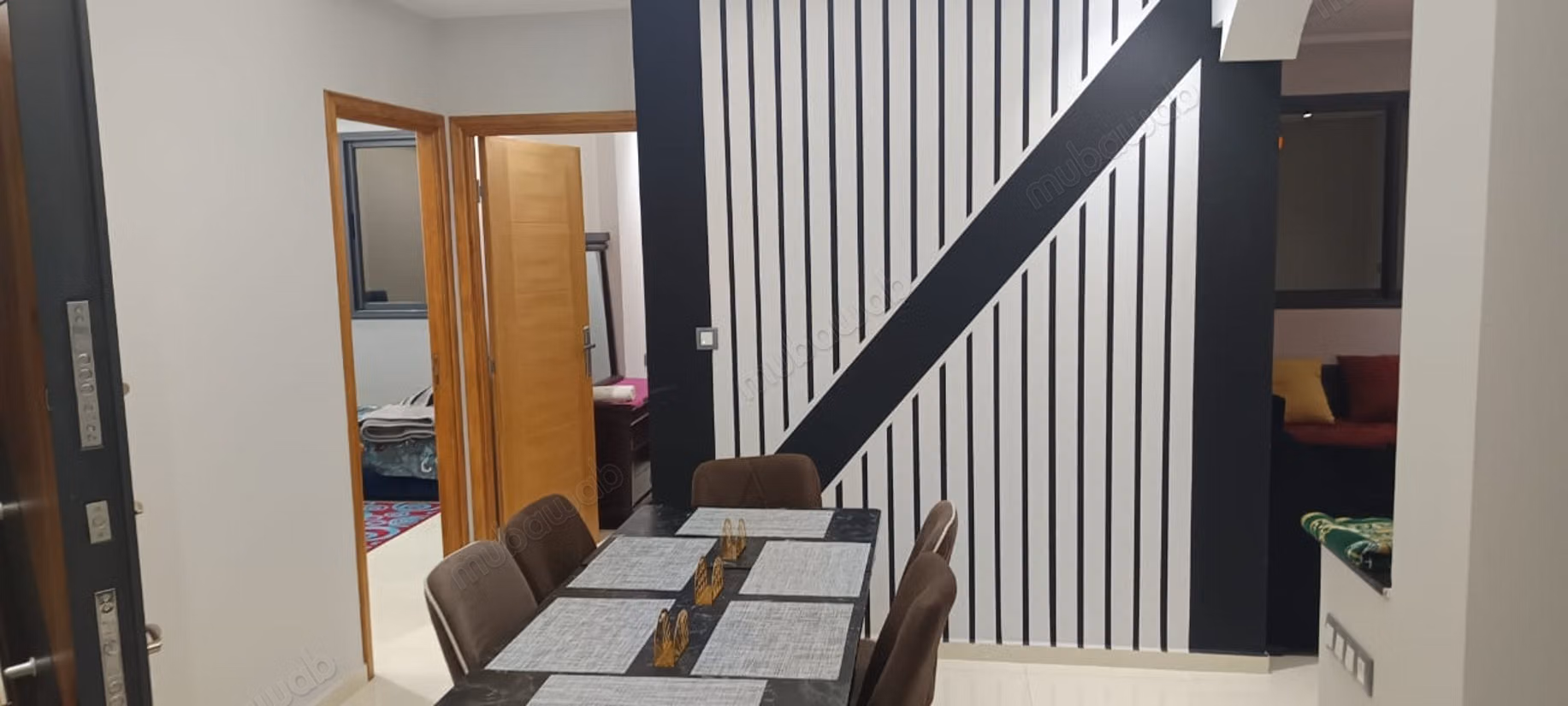 Superbe appartement à louer à Khouribga. 4 pièces magnifiques. Meublé