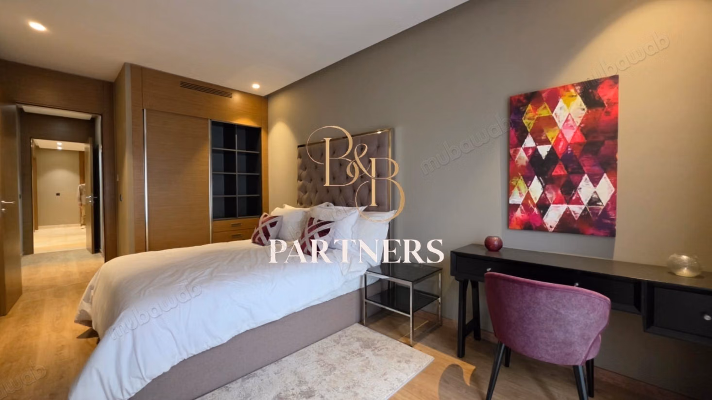 Magnifique appartement meublé à louer