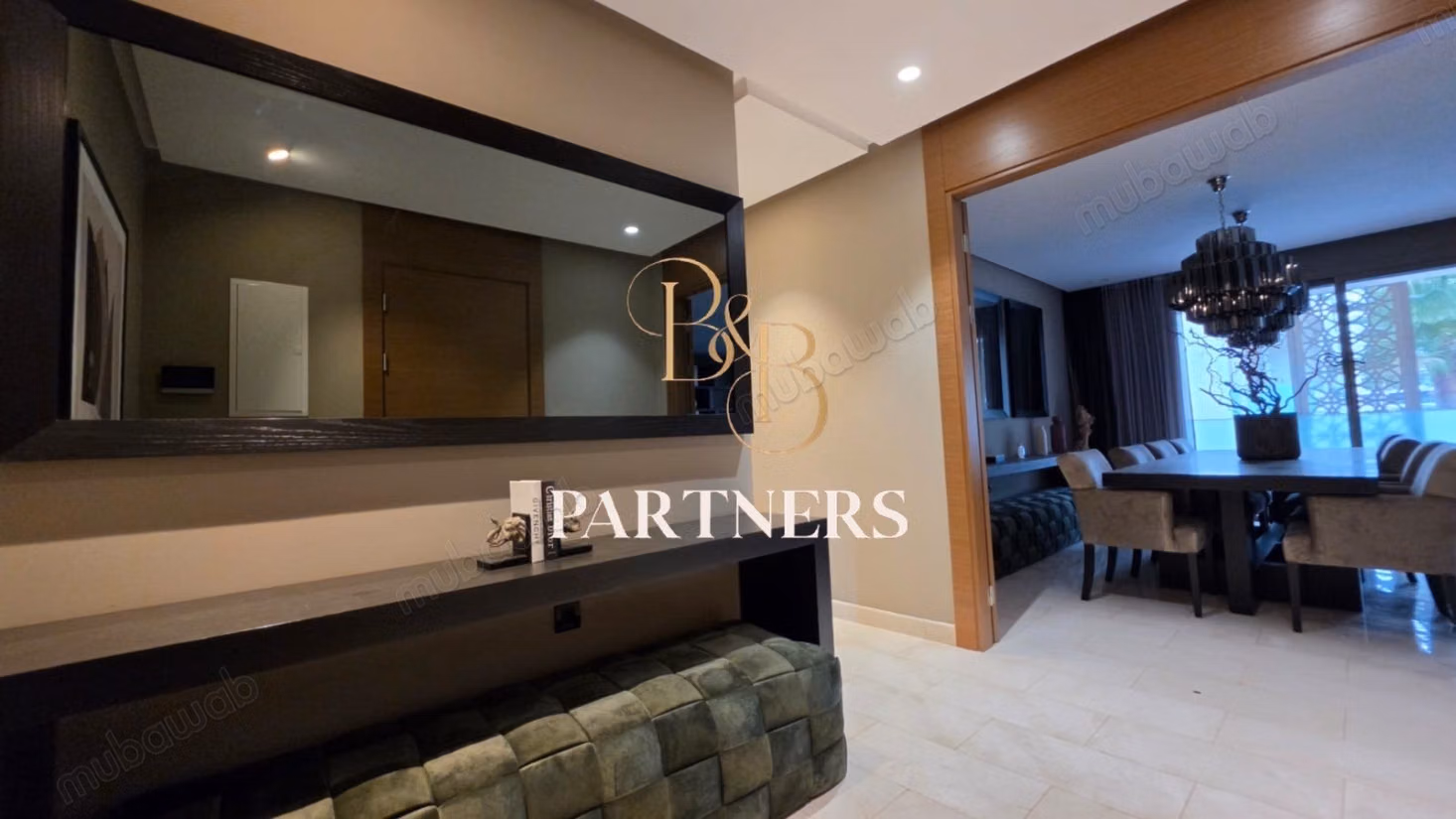Magnifique appartement meublé à louer