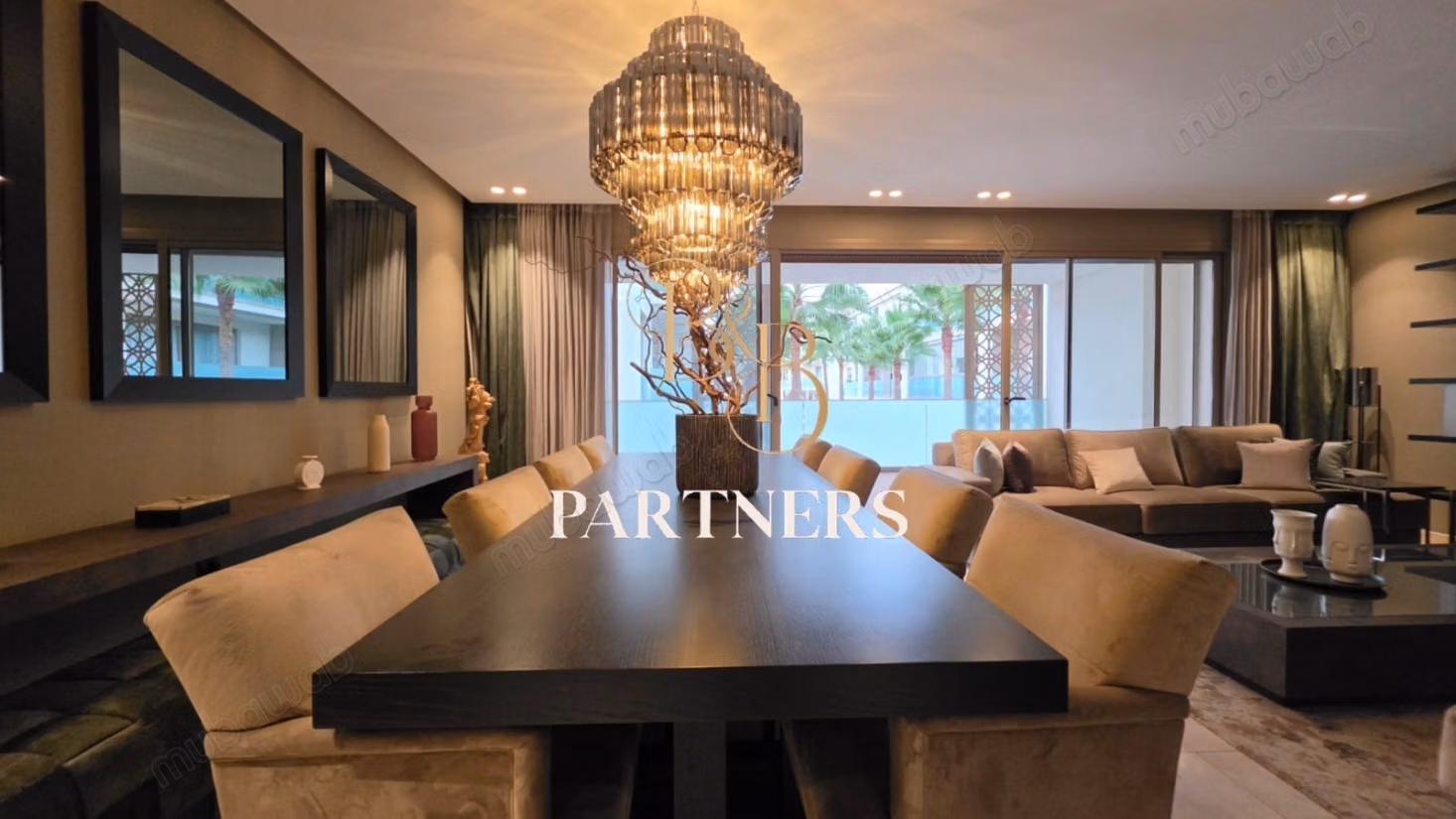Magnifique appartement meublé à louer