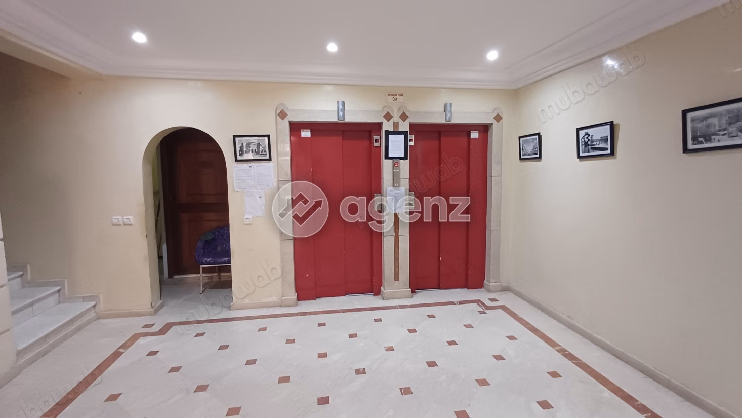 Apartamento en alquiler 118 m², 3 habitaciones Bourgogne Est Casablanca