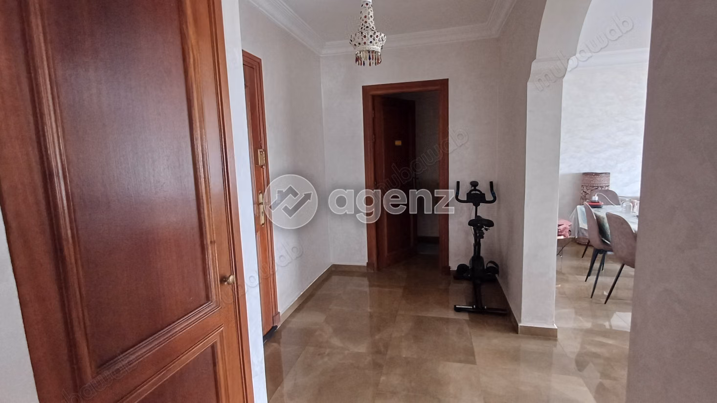 Apartamento en alquiler 118 m², 3 habitaciones Bourgogne Est Casablanca